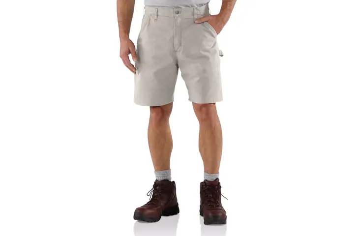 Carhartt Canvas Cell Phone Work Short - Mens